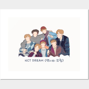 NCT Dream Fanart Kpop Posters and Art